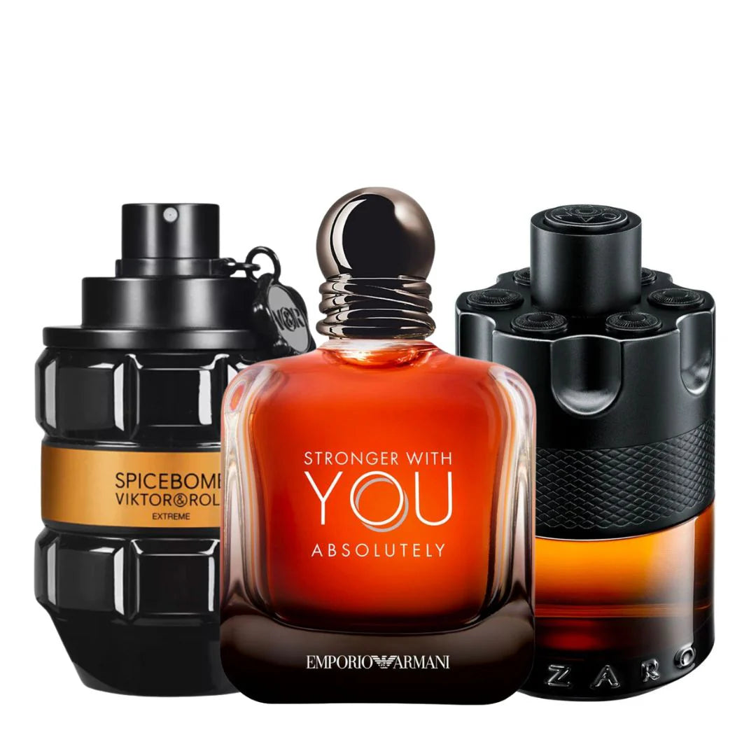 Coffret d'eaux de Cologne pour l'hiver
