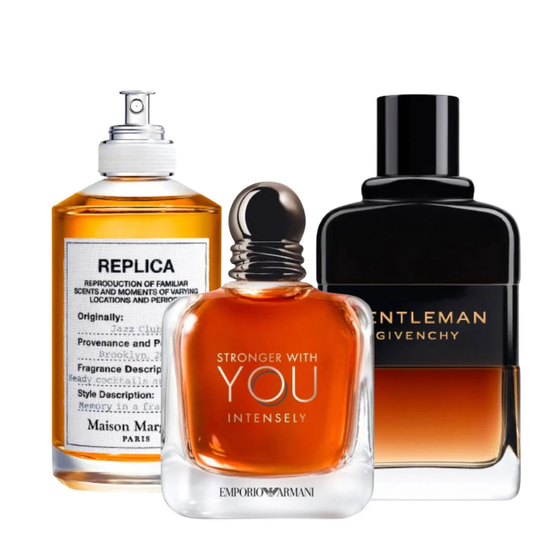 Coffret découverte Parfum pour l'automne