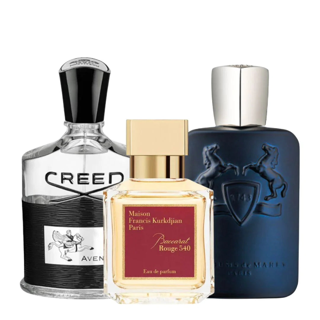 Coffret de parfums de niche